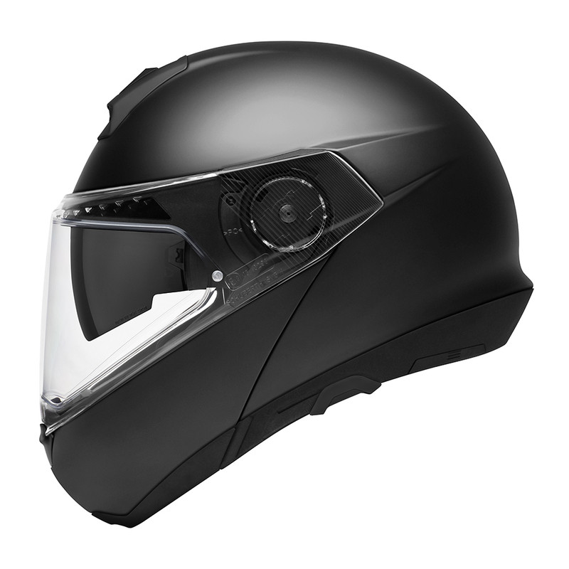 Schuberth C4 Pro Matte Black Helmet - Speed Addicts