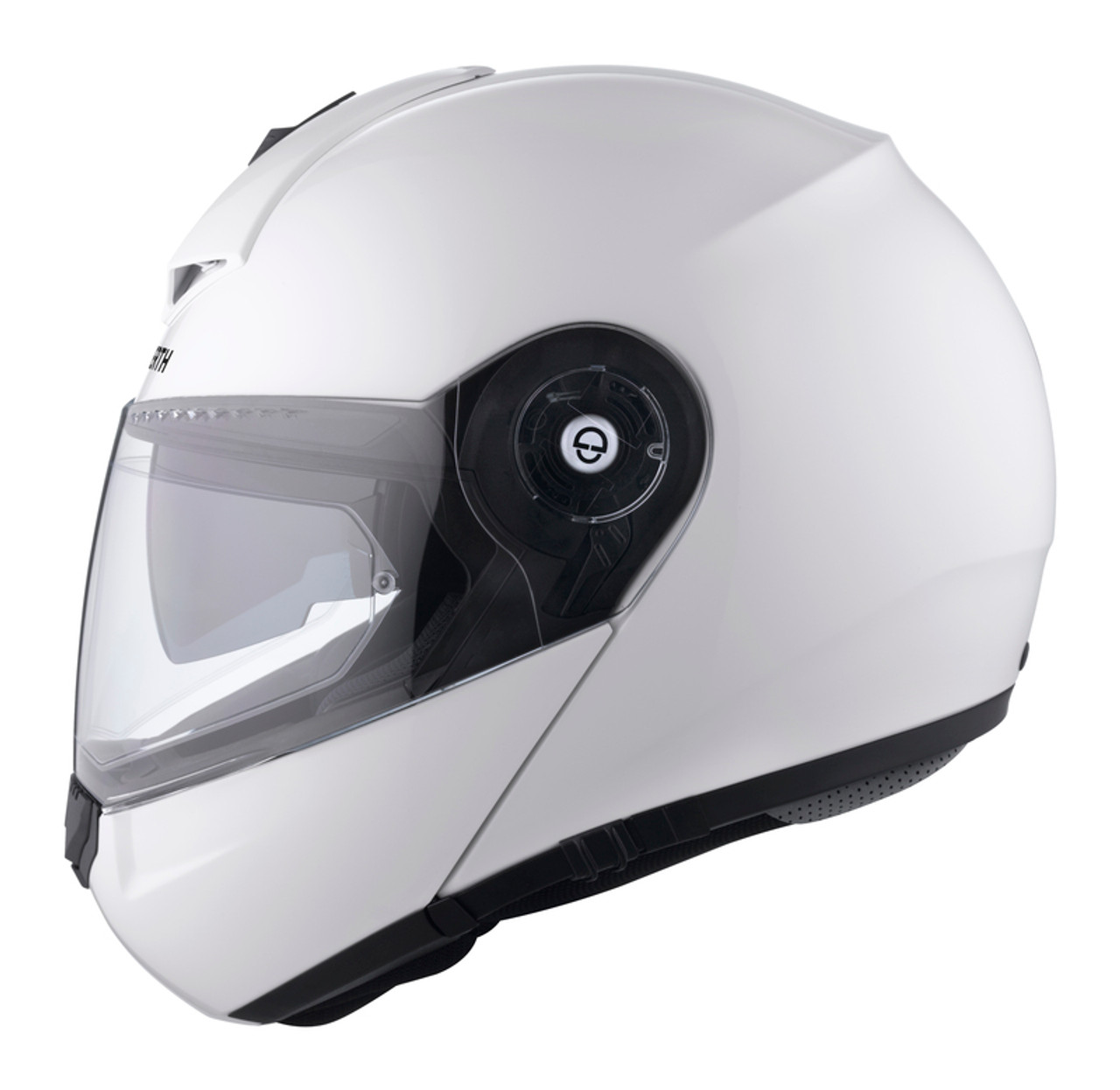 Aanpassingsvermogen Storen spuiten Schuberth C3 Pro Glossy White Helmet - Speed Addicts