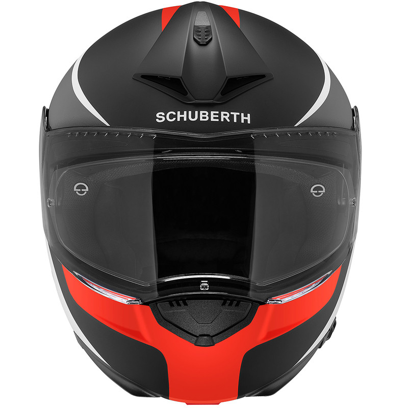 Schuberth C3 Pro Sestante Red Helmet