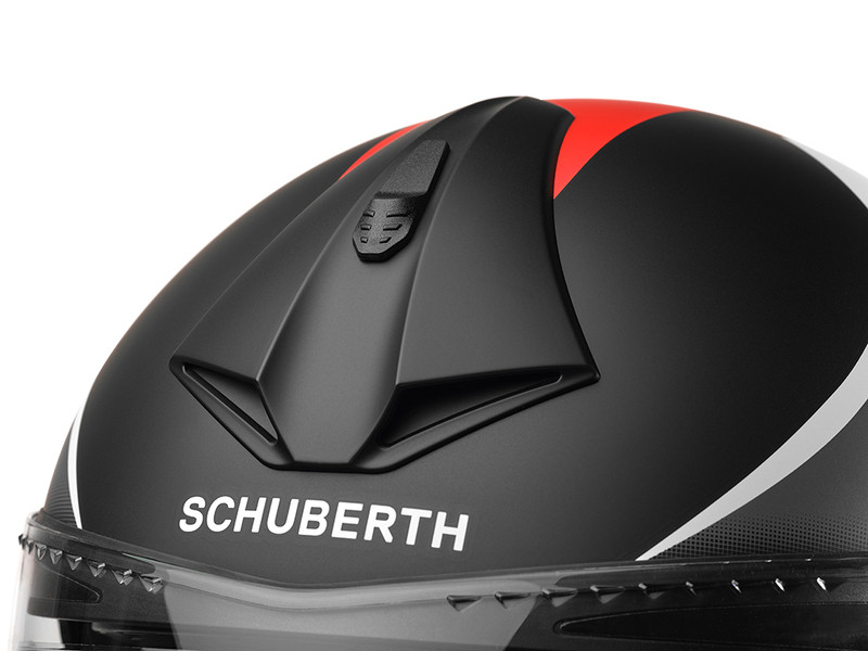 Schuberth C3 Pro Sestante Red Helmet