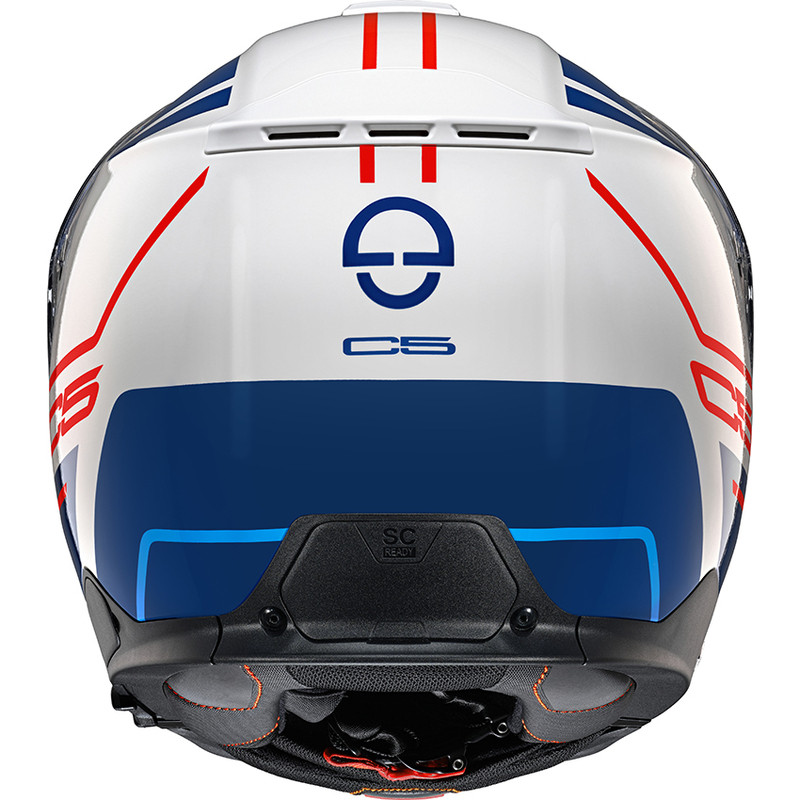 Schuberth C5 Master Blue Helmet