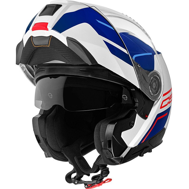 Schuberth C5 Master Blue Helmet