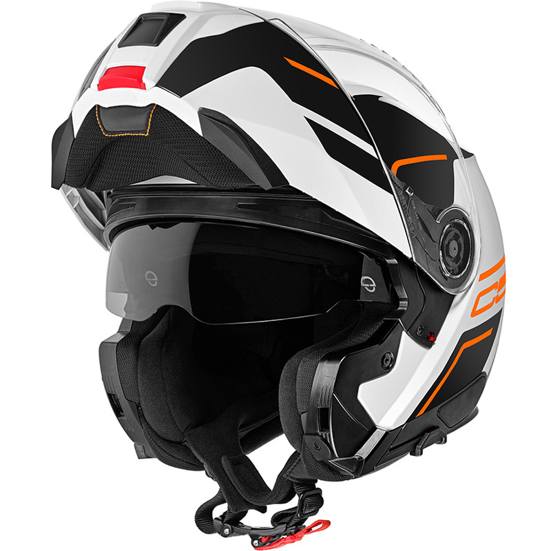 Schuberth C5 Master Orange Helmet