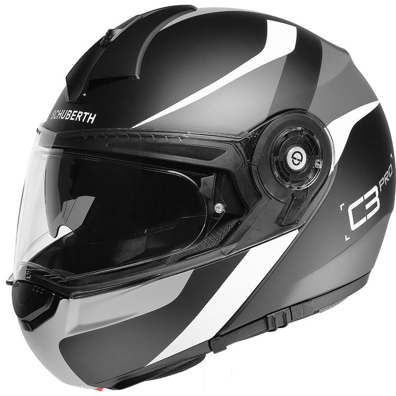 Schuberth C3 Pro Sestante Grey Helmet