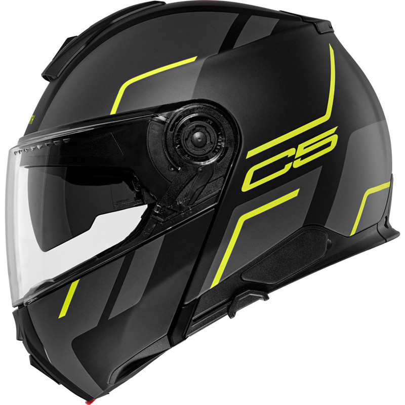 Schuberth C5 Master Yellow Helmet