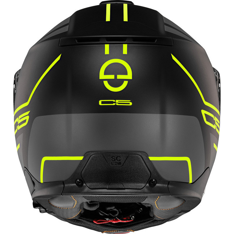 Schuberth C5 Master Yellow Helmet