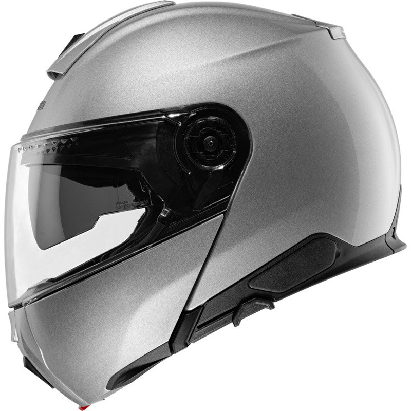 Schuberth C5 Gloss Silver Helmet