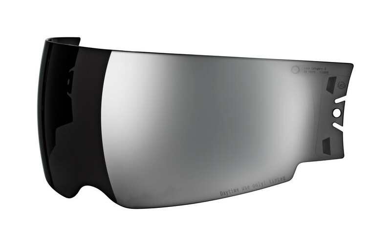 Schuberth C3 Pro/E1 Silver Sun Visor