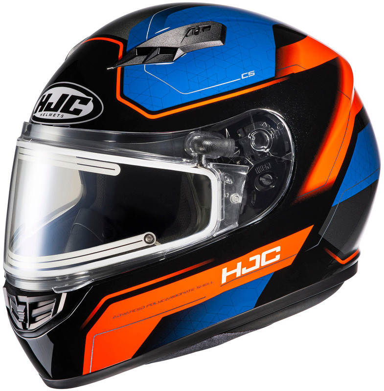 HJC CS-R3 Inno MC-7 Electric Shield Helmet