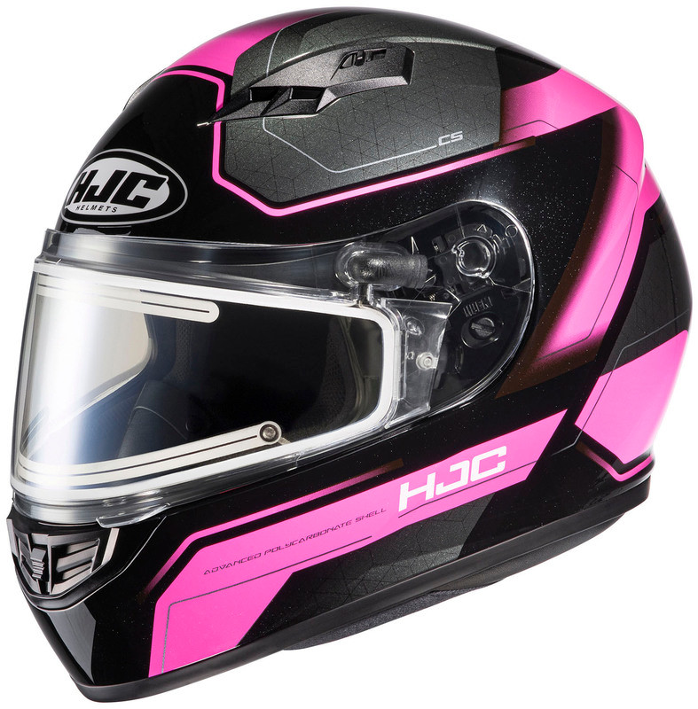 HJC CS-R3 Inno MC-8 Electric Shield Helmet