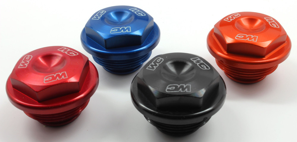 Works Billet Rear Brake Cover Blk Hu Sqvarna / Ktm - 21-745