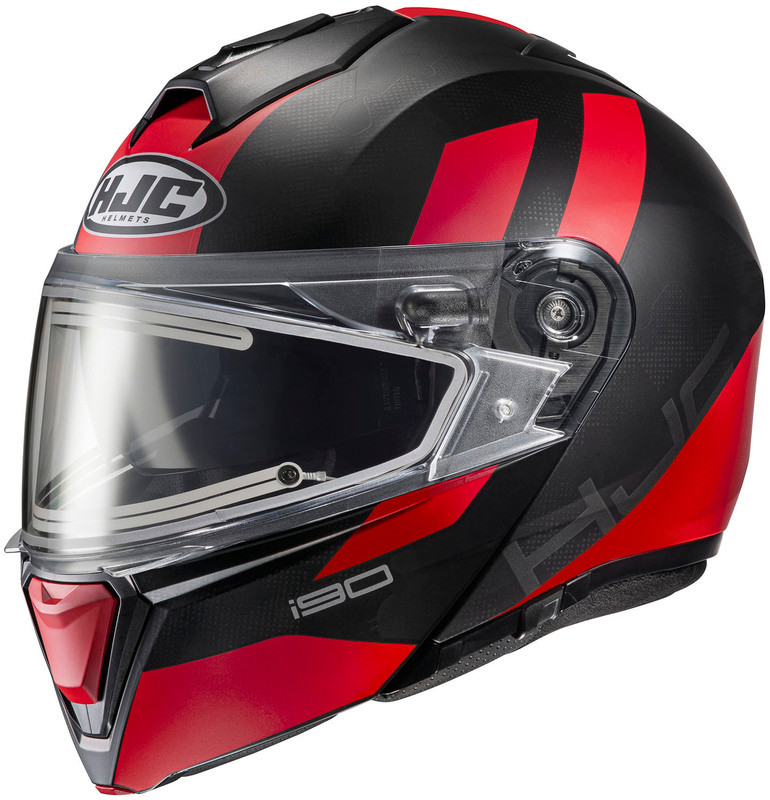 HJC i90 Syrex MC-1SF Electric Shield Helmet