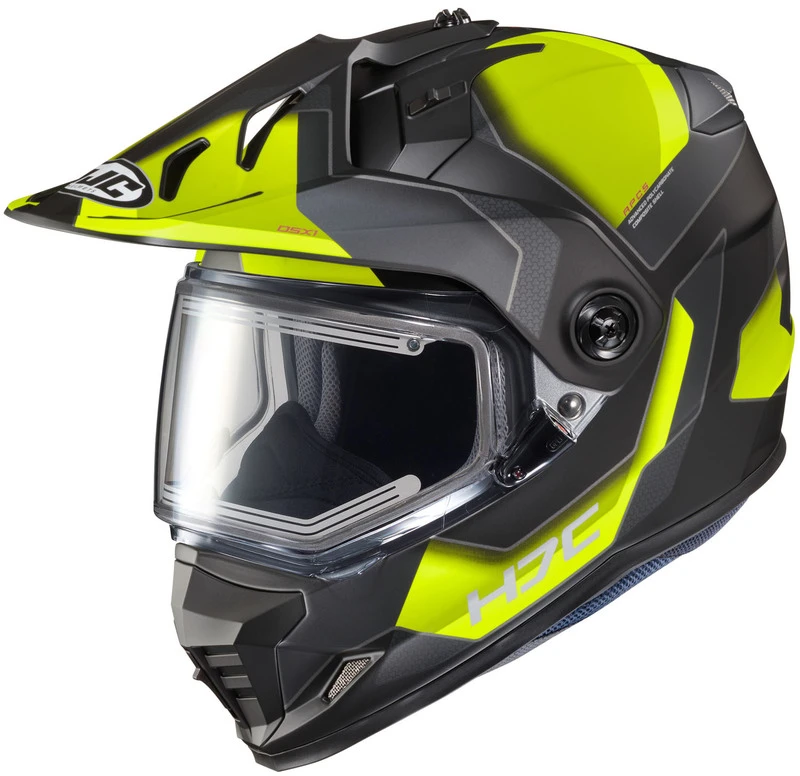 HJC DS-X1 Synergy MC-3HSF Electric Shield Helmet