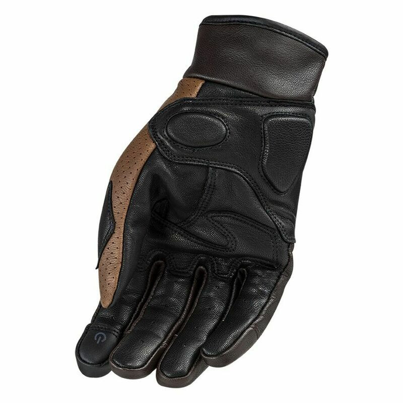 LS2 Rust Vintage Brown Glove