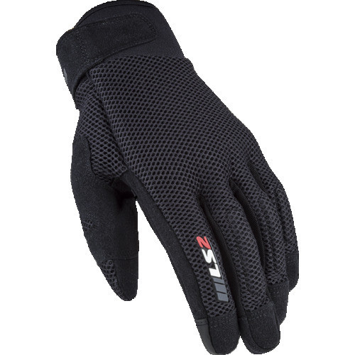 LS2 Cool Urban Black Glove