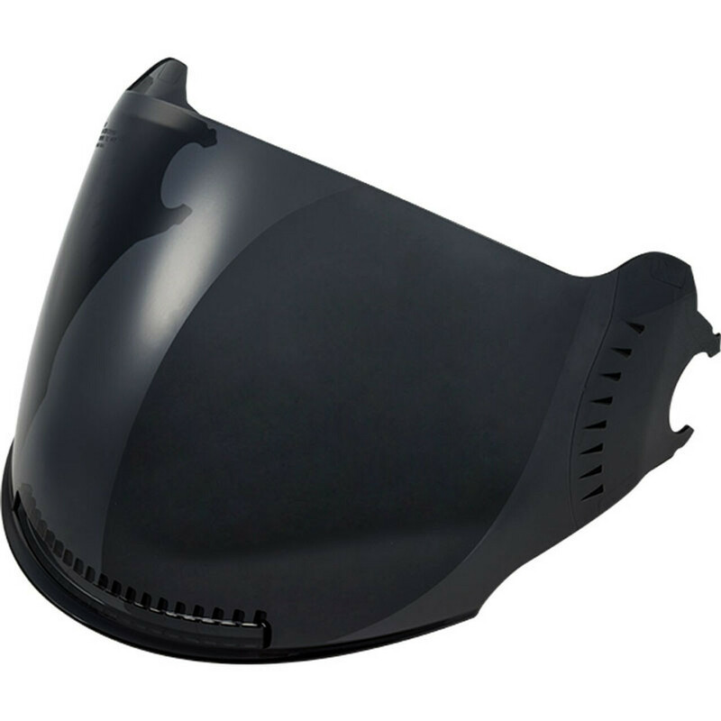 LS2 Verso Dark Smoke Face Shield
