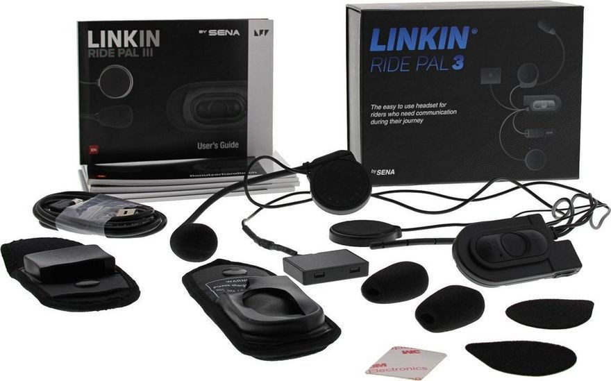LS2 Linkin Ride Pal 3 by Sena - Speed Addicts