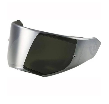 LS2 Horizon Silver Iridium Face Shield