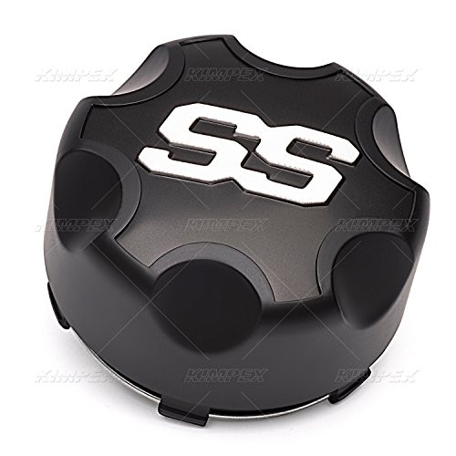 Itp Blk Center Cap Ss212 Blk Ops 4/110 4/115 - BO110SS