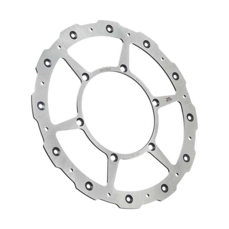 JT Sprockets Front Brake Rotor Ss Self Cleaning Yam - JTD4104SC01
