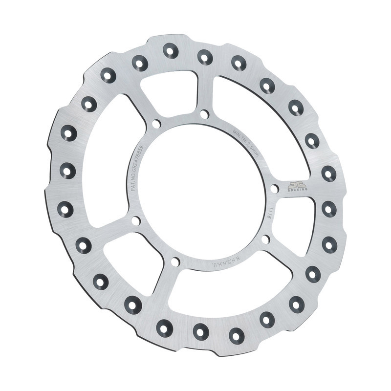 JT Sprockets Front Brake Rotor Ss Self Cleaning Hon - JTD1116SC01