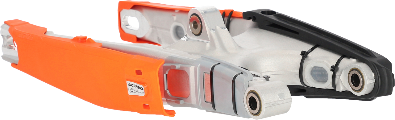 Acerbis Teketmagnet Swingarm Protectors Ktm Orange - 2944895226