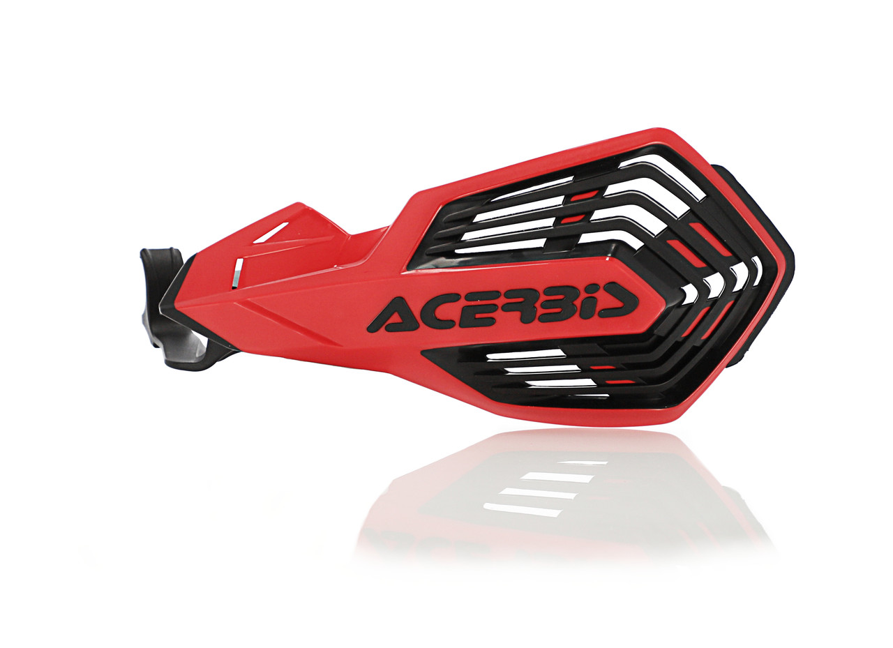 Acerbis K-Future Handguard Hon Red/White - 2895661018