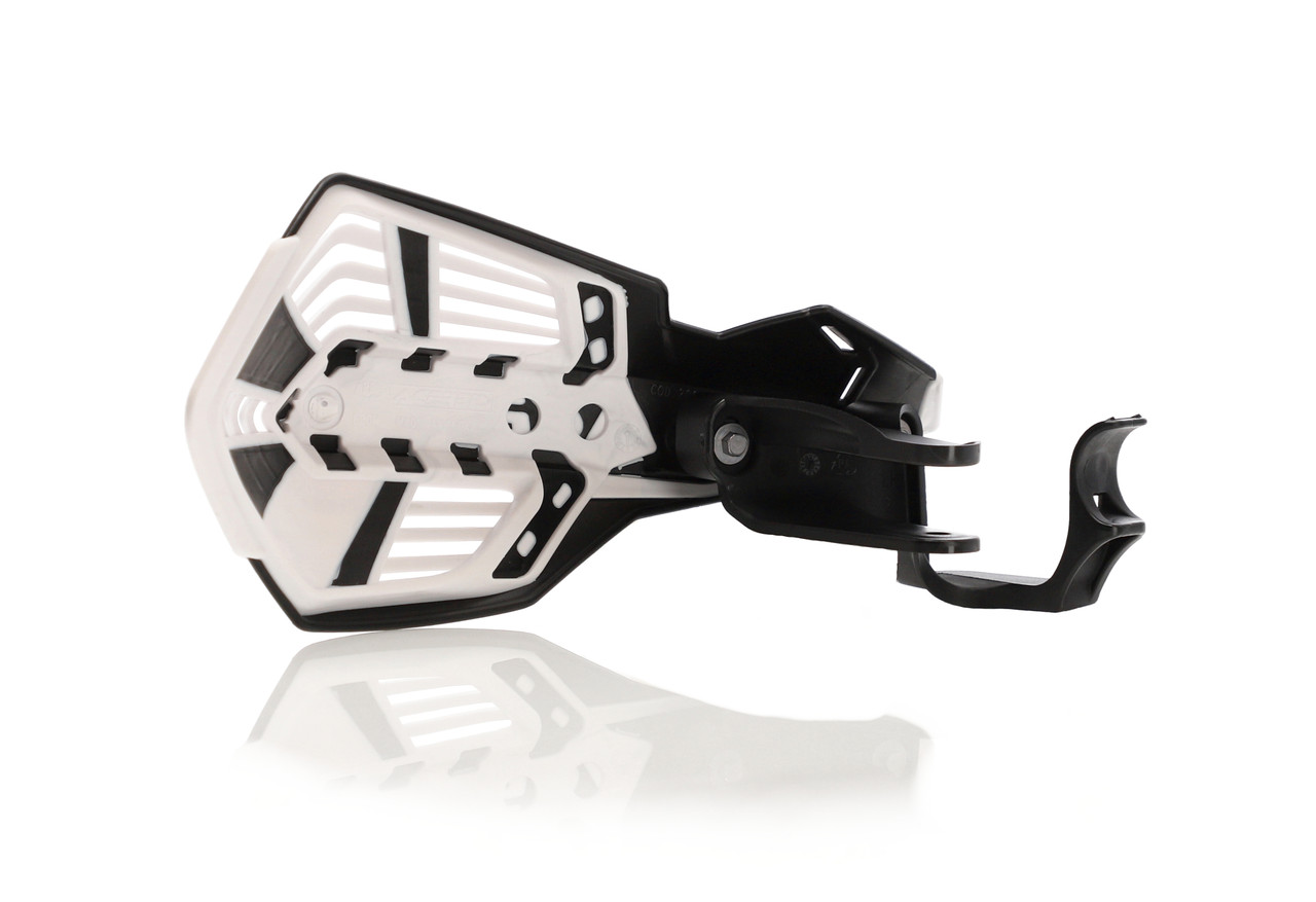 Acerbis K-Future Handguard Hon Black/White - 2895651007