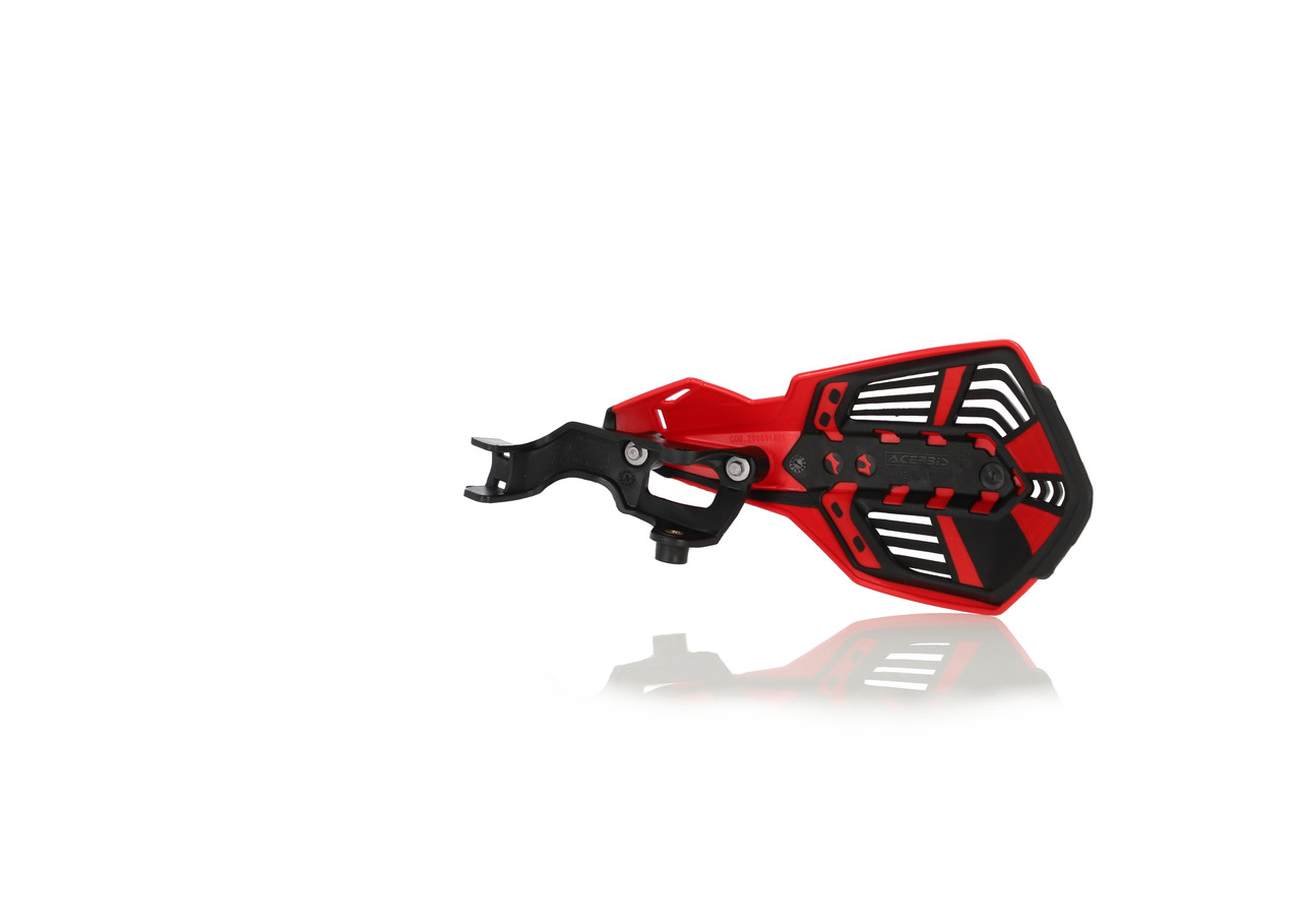 Acerbis K-Future Handguard Gas Red/Black - 2895621018