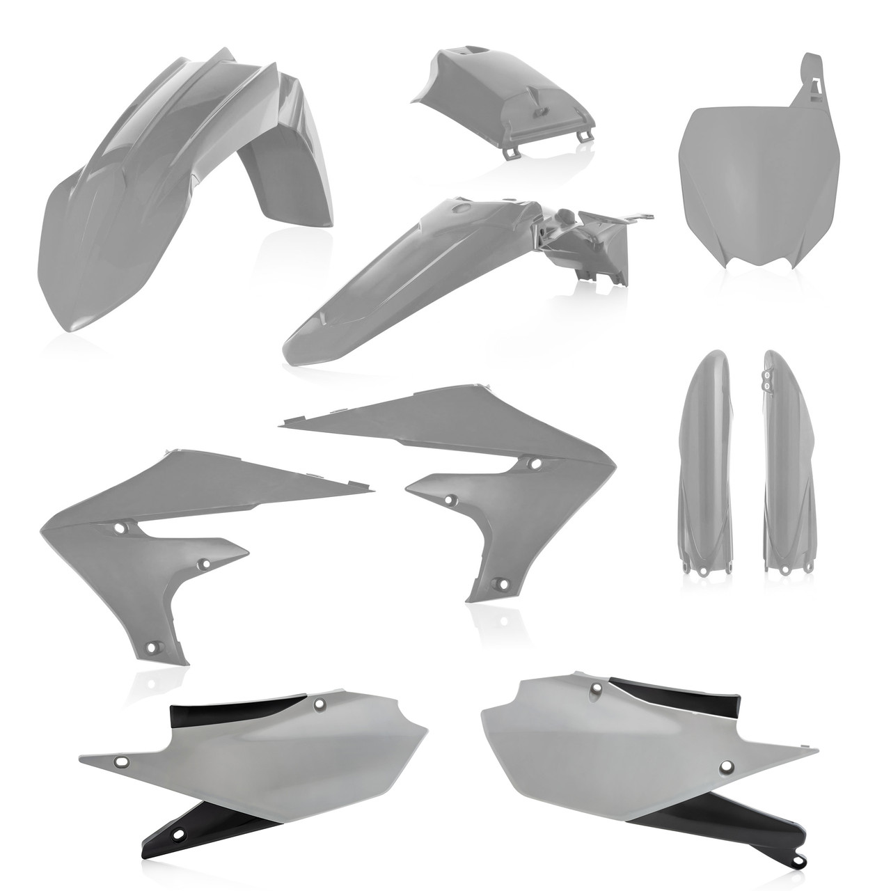 Acerbis Full Plastic Kit Grey - 2736350011