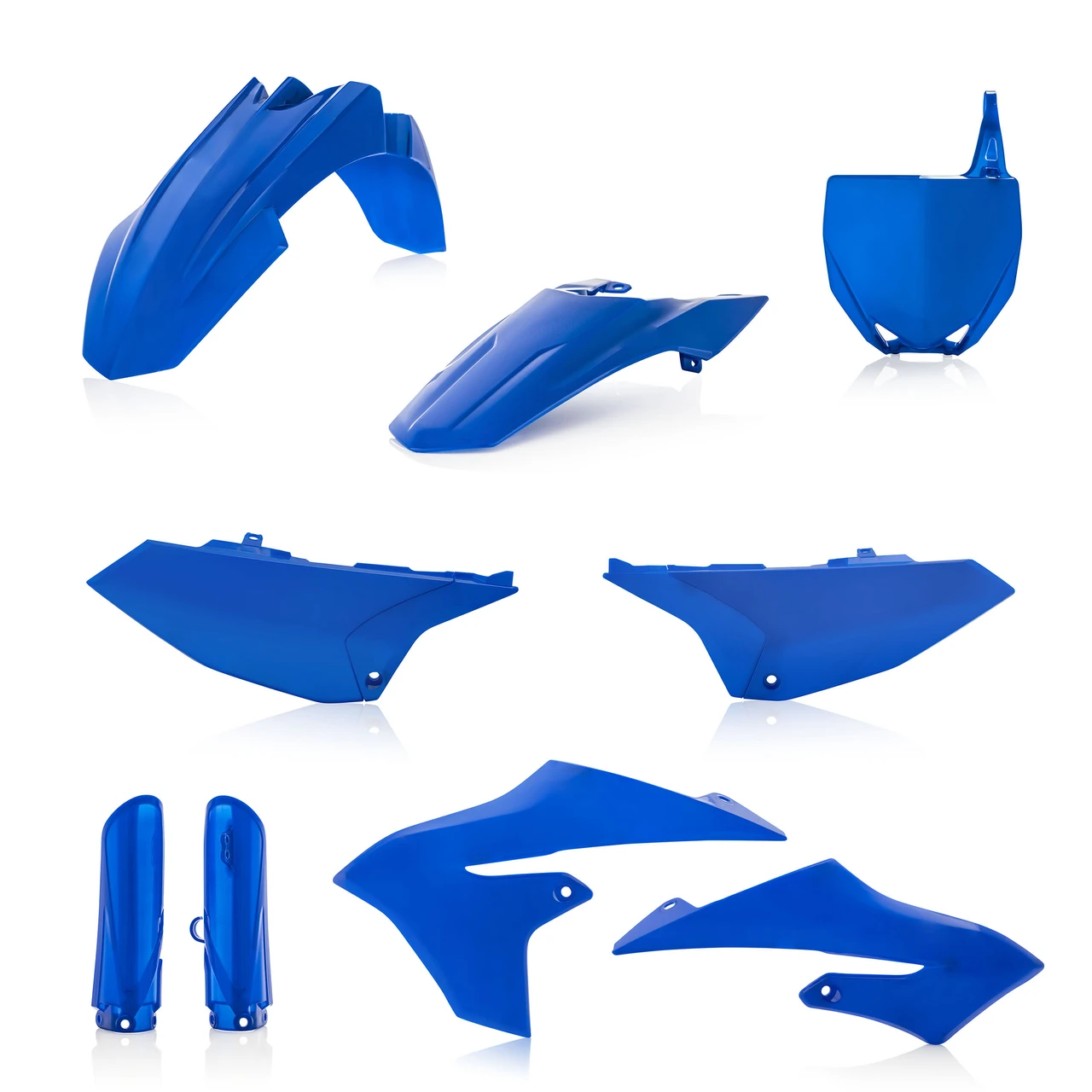 Acerbis Full Plastic Kit Blue - 2726640211