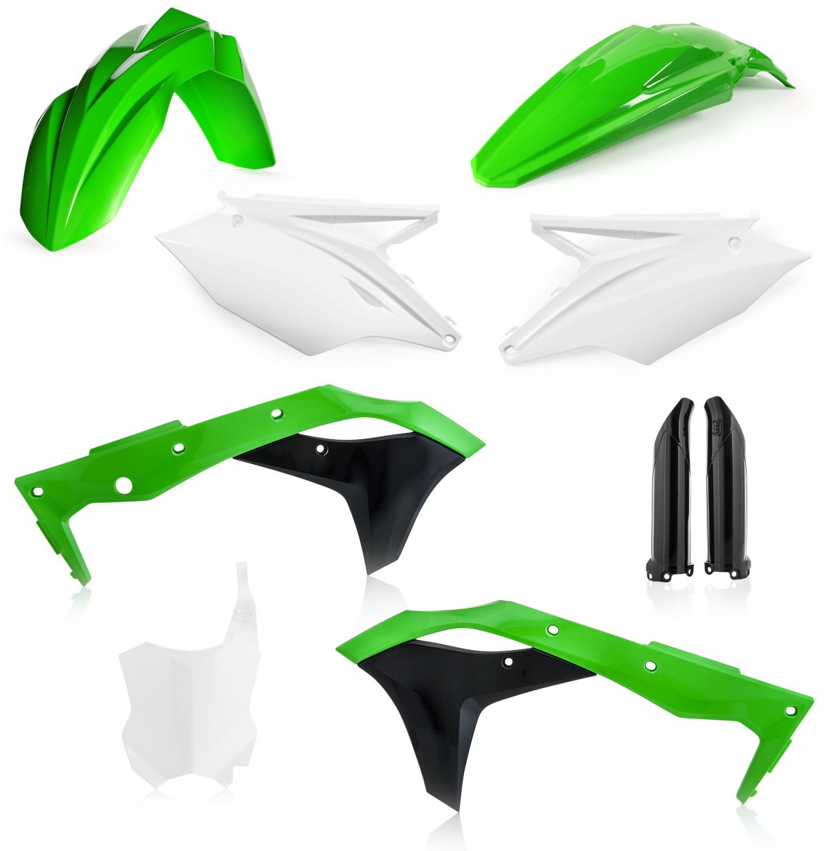 Acerbis Full Plastic Kit Original - 2685825909