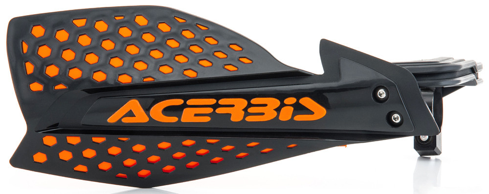 Acerbis Ultimate X Handguard Black/Orange - 2645481009