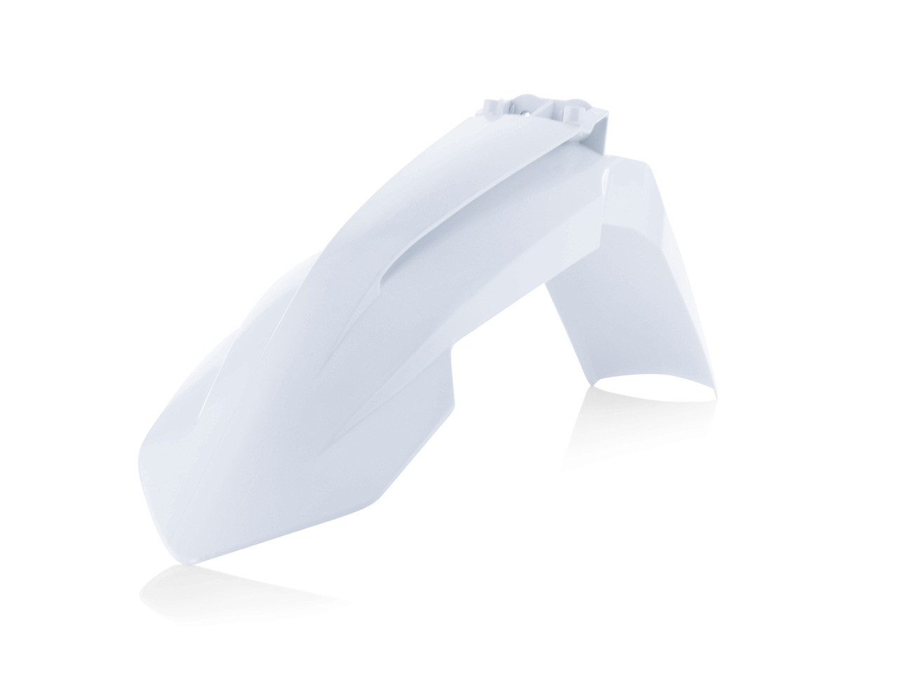 Acerbis Front Fender White - 2421116811