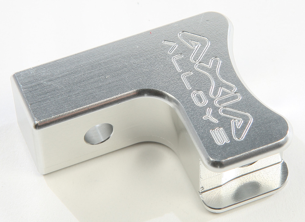 Axia Led Btm Mount 1/4" Hole Silver - MODLEDX-C