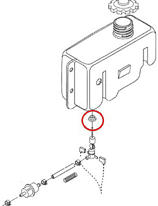 Sp1 Oil Line Grommet S-D 10/Pk 10/Pk - SM-07403
