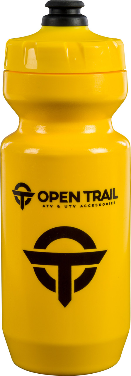 Open Trail Water Bottle Yellow/Black - 99-7120