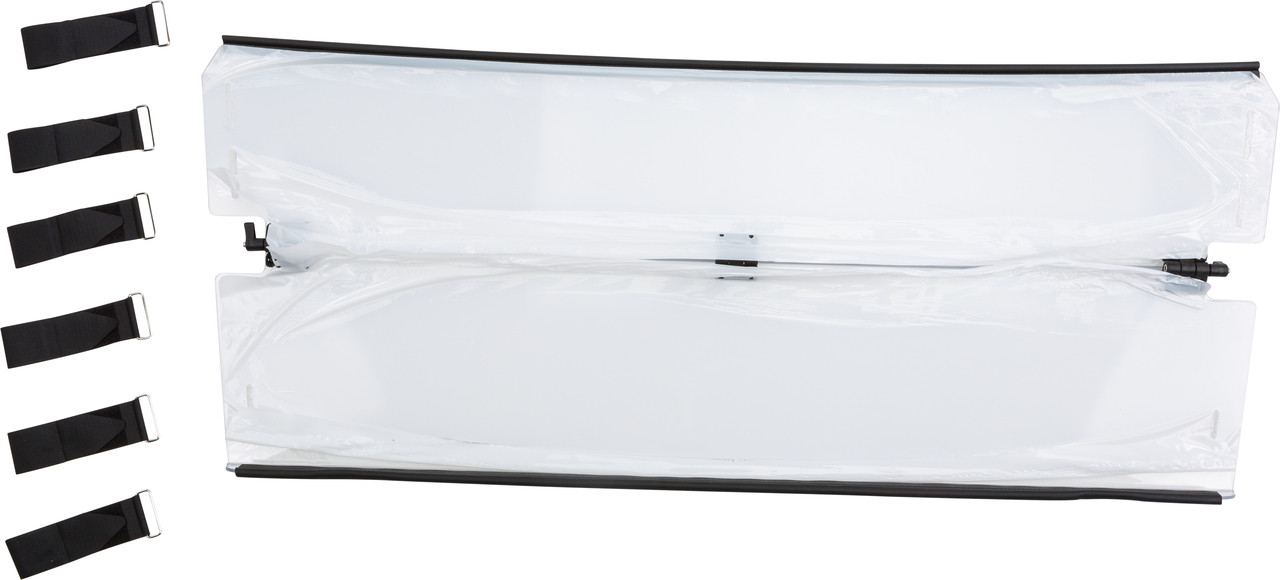 Open Trail Folding Windshield - WEST120-0023