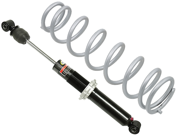 Sp1 Gas Susp Shock Center W/Spring Pol - SU-08204S