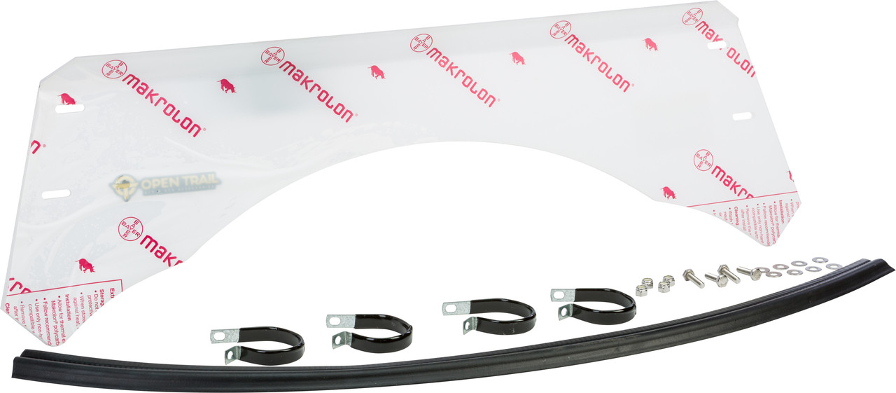 Open Trail Half Windshield - V000048-12200T