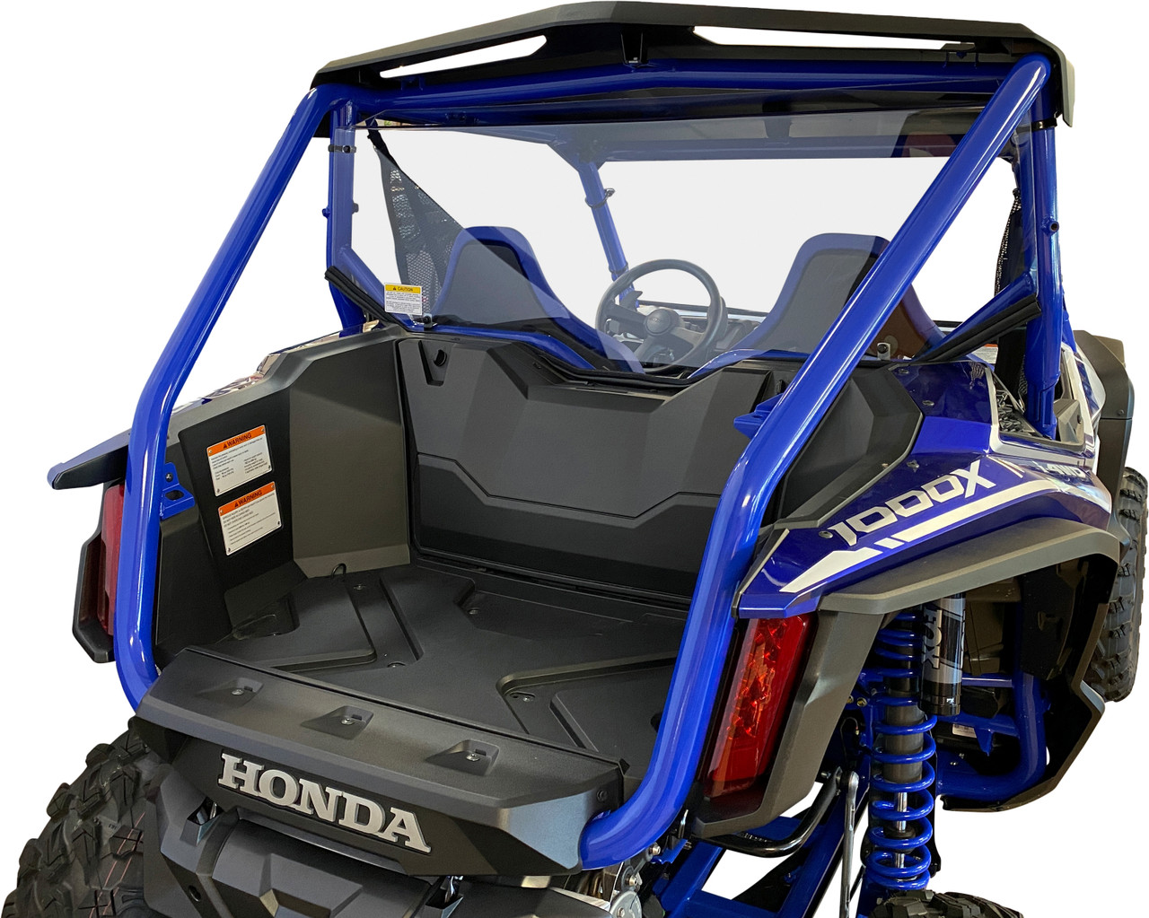 Open Trail Rear Windshield Clr Honda Talon - V000223-12200T