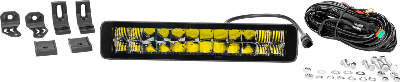 Open Trail Stealth Led Light Bar 13" - HML-B1572 COMBO