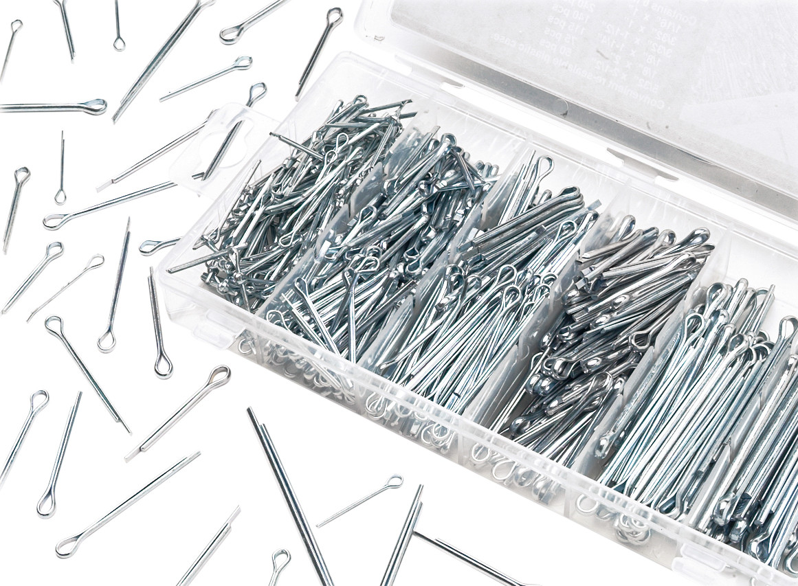 Performance Tool Cotter Pin Assortment 560 Pc - W5205