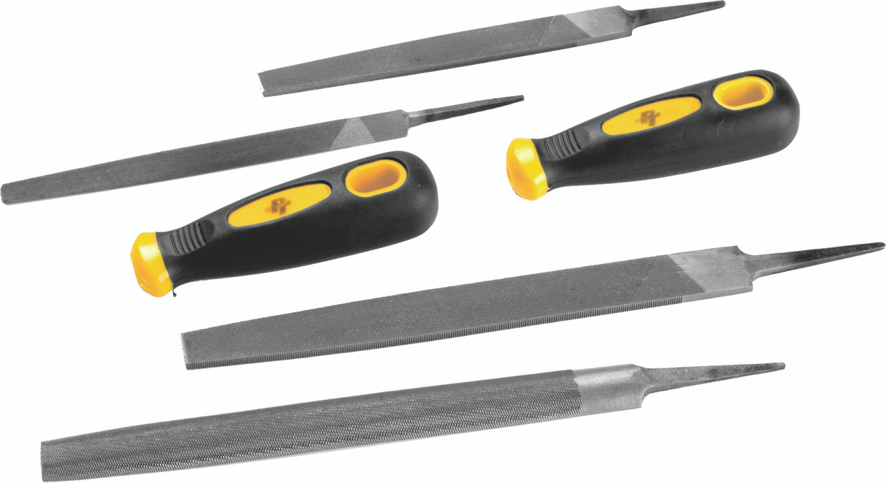 Performance Tool 6 Pc File Set - W5390