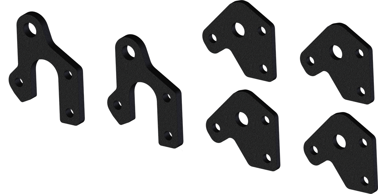 Kfi Utv Plow Lift Kit 2" - 105700