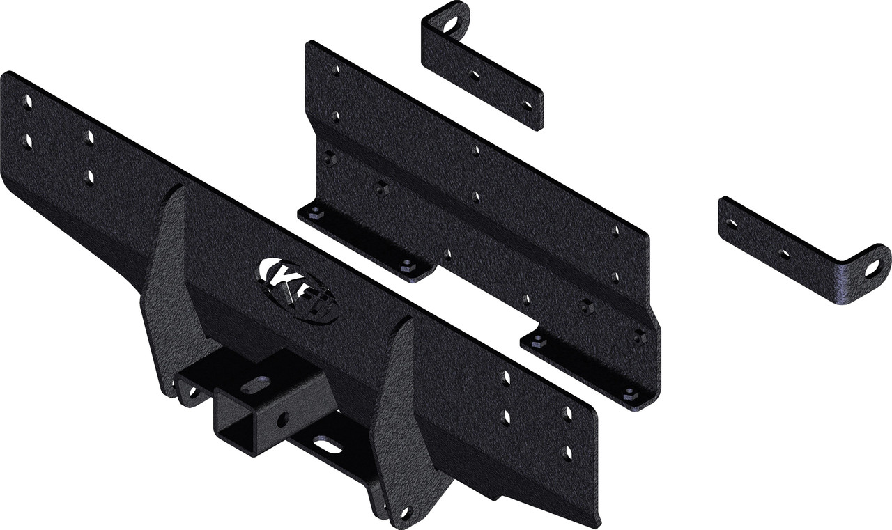 Open Trail Plow Mount Mah - 106005