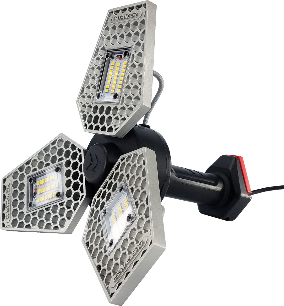 Stkr Tri Mobile Work Light 2000 Lumen