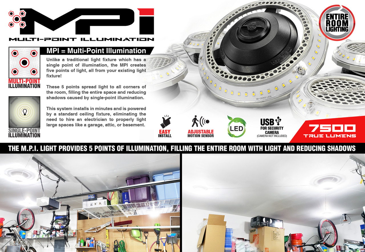 Stkr Mpi Multi Point Illumination Ceiling Light - 194