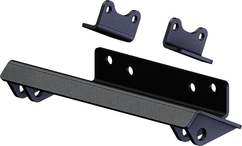 Open Trail 105545 UTV Plow Mount Kit