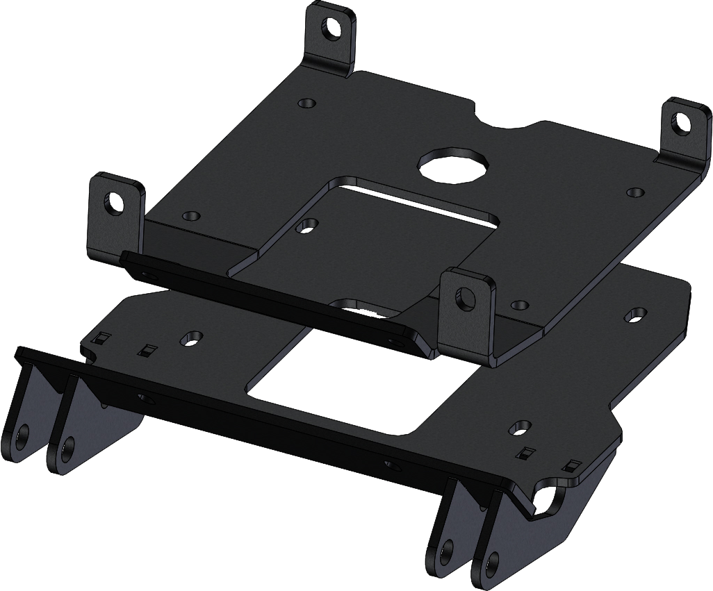 Open Trail Utv Plow Mount - 106235